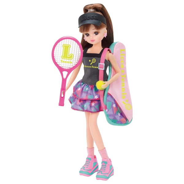 Tennis Wear, Licca-chan, Takara Tomy, Accessories, 4904810136064